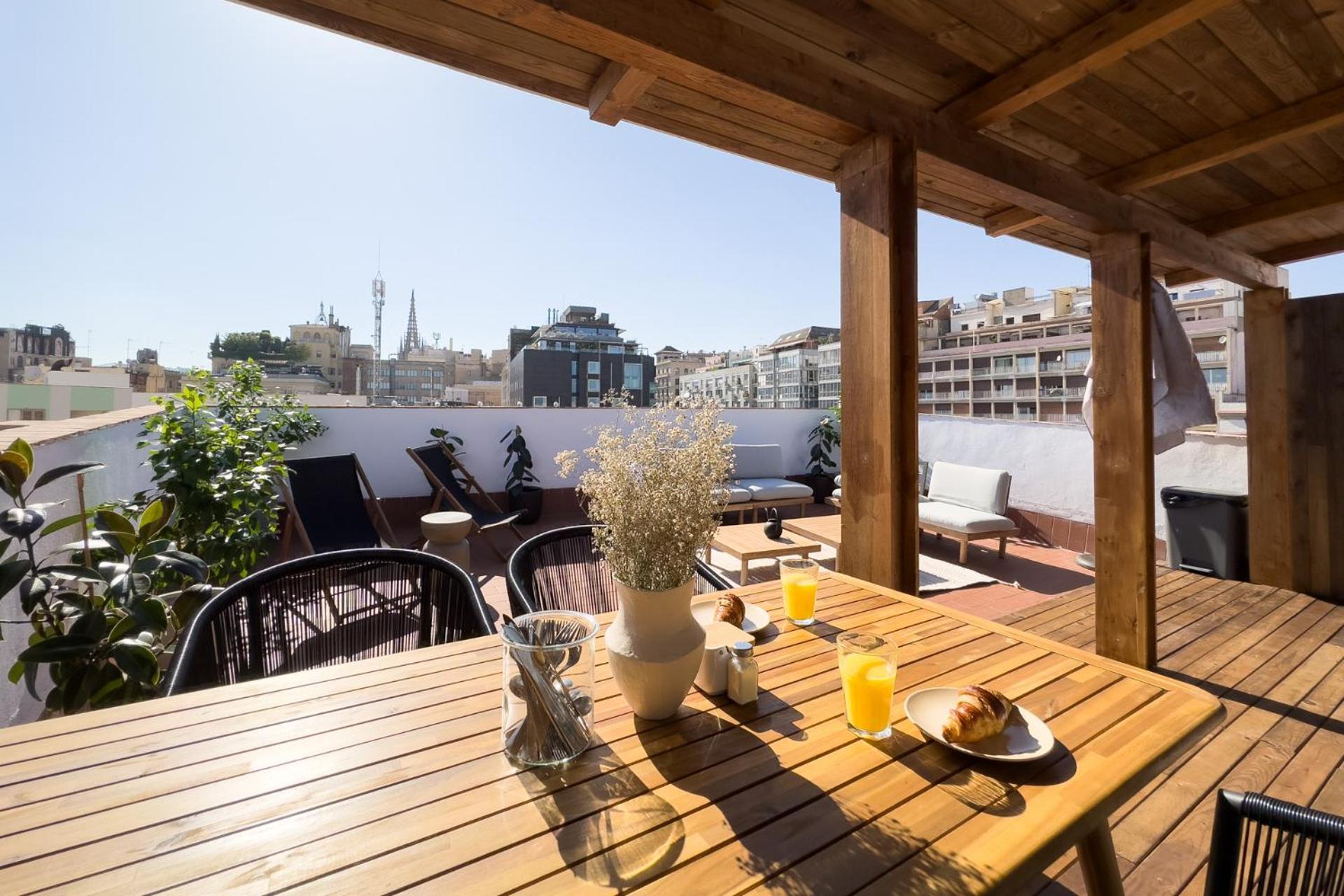Unique Living Born Apartments & Studios Barcelona Exterior foto
